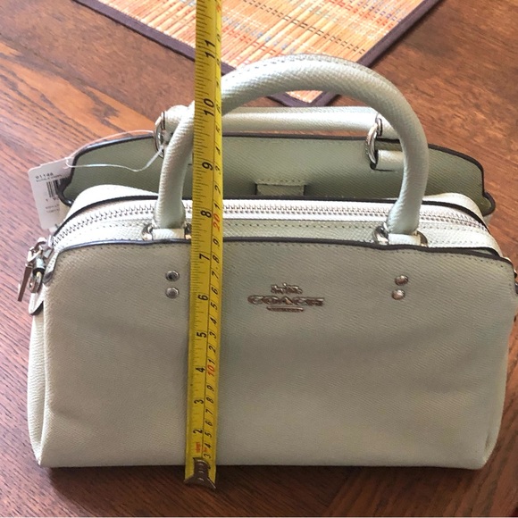 Coach Mini Lille Carryall Crossbody - Picture 7 of 11